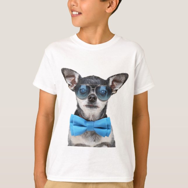 Camiseta bonito da chihuahua (Frente)