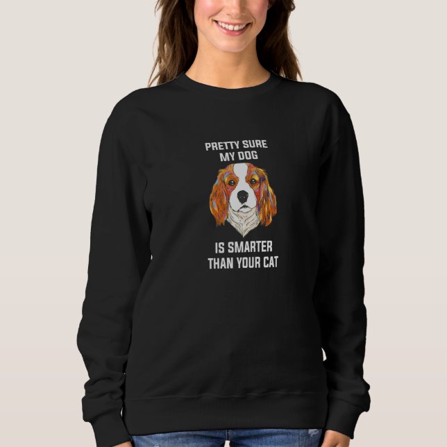 Camiseta Bonito De Que Meu Cachorro É Mais Inteligente Que  (Frente)