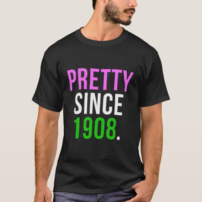 Camiseta Bonito desde 1908 (Frente)