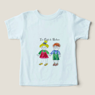 Camiseta Bonito desenho infantil
