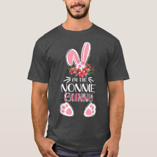 Camiseta Bonito Dia de as mães Coelhinho, sou o Pastor Nô