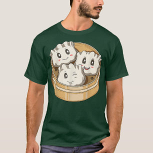 Camiseta Bonito Dim Sum Dumplings Amantes Funny Dumplings K
