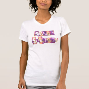 Camiseta Bonito Doce Dezesseis