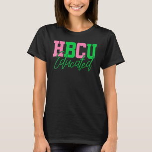 Camiseta Bonito e educado, formando o tee