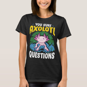 Camiseta Bonito e Engraçado Você Tem Certeza De Que Pergunt