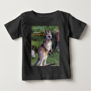 Camiseta Bonito e fofo joey Kangaroo
