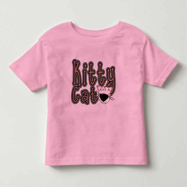 Camiseta bonito e presentes do gato do gatinho (Frente)