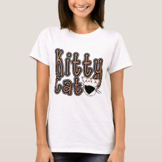 Camiseta bonito e presentes do gato do gatinho