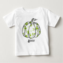 Camiseta Bonito e Verde Spooky Jack-O’-Lanterna