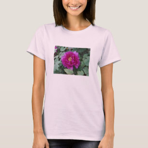 Camiseta Bonito em Peões Rosa em um