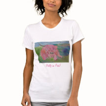 Bonito em rosa! Highland escocesa