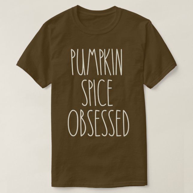 Camiseta Bonito Engraçado Boho Autumn Queda Pumpkin Spice A (Frente do Design)