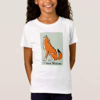 Bonito eu adoro WOLVES - Imagem animal - Vida selv
