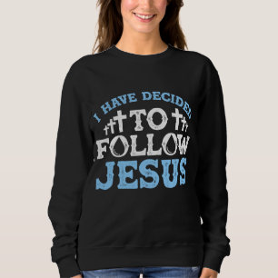 Camiseta Bonito Eu Decidi Seguir Jesus Presente Batismo M