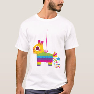 Camiseta Bonito Fiesta Pinata Donkey Poot Candy