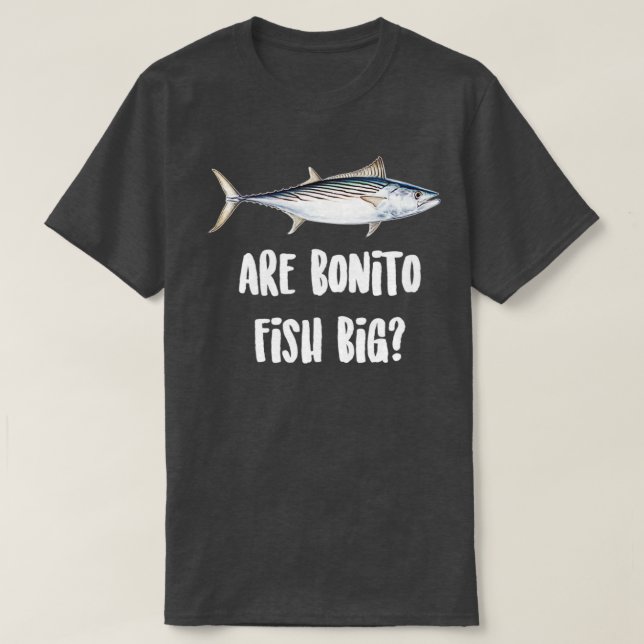Camiseta Bonito Fish Big (Frente do Design)