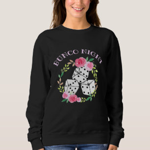 Camiseta Bonito Floral Bunco Noite