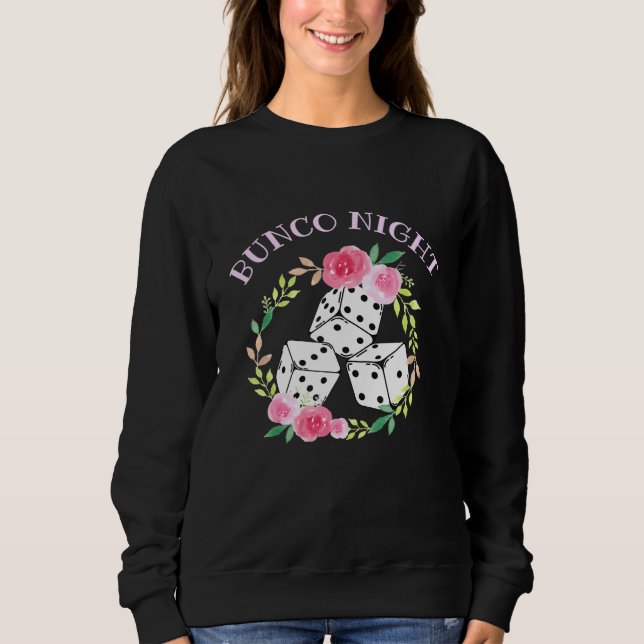 Camiseta Bonito Floral Bunco Noite (Frente)
