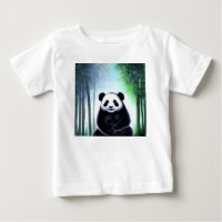 Bonito, Fofinho Pequeno Urso de Panda
