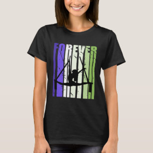 Camiseta Bonito Forever Air Yoga Fan ama Inspir Aerialista