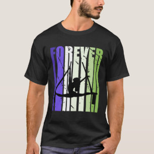 Camiseta Bonito Forever Air Yoga Fan ama Inspir Aerialista