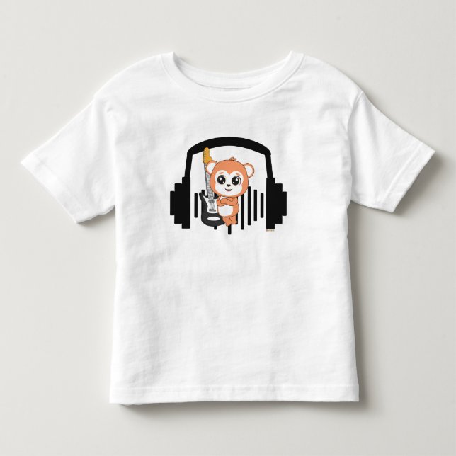 Camiseta Bonito frenz animal: Perfeito para presentes infan (Frente)