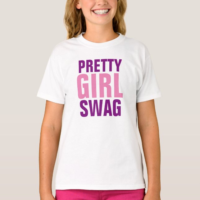 Camiseta Bonito garota (Frente)