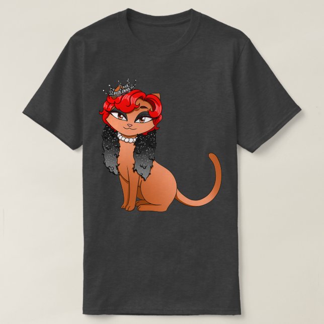 Camiseta Bonito Gatinho (Frente do Design)