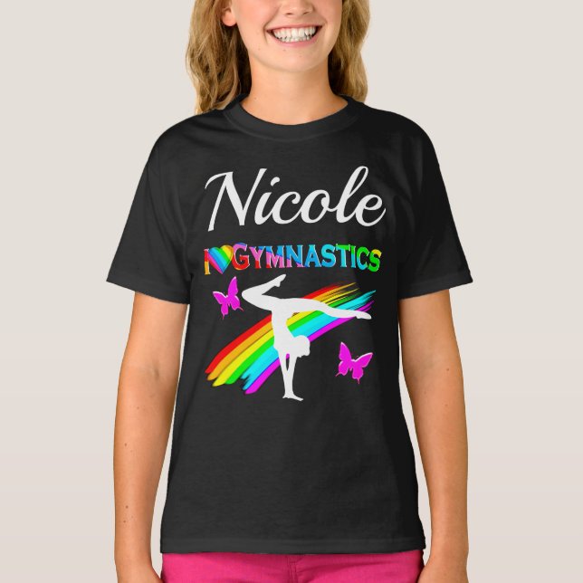 CAMISETA BONITO GINÁSTICA DESIGN (Frente)