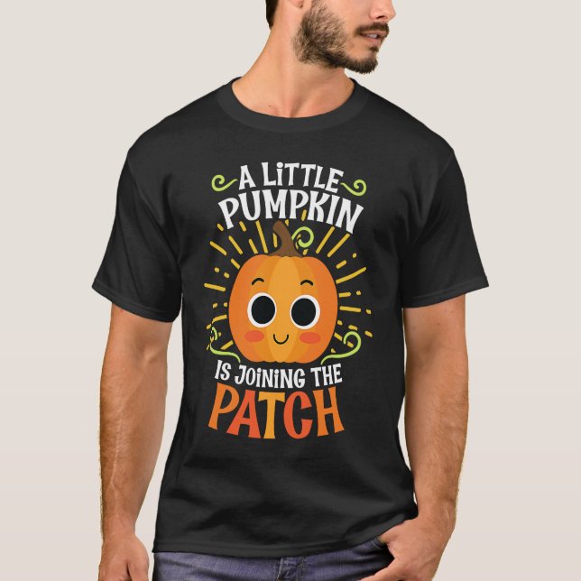 Camiseta Bonito Grande Irmão Pumpkin No Dia De Ação De Graç (Frente)