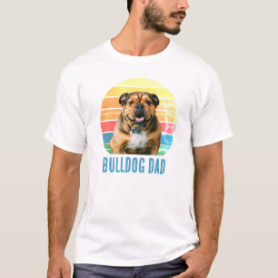 Camiseta Bonito Grunge Vintage Desgastado Bulldog ou Seu Ca