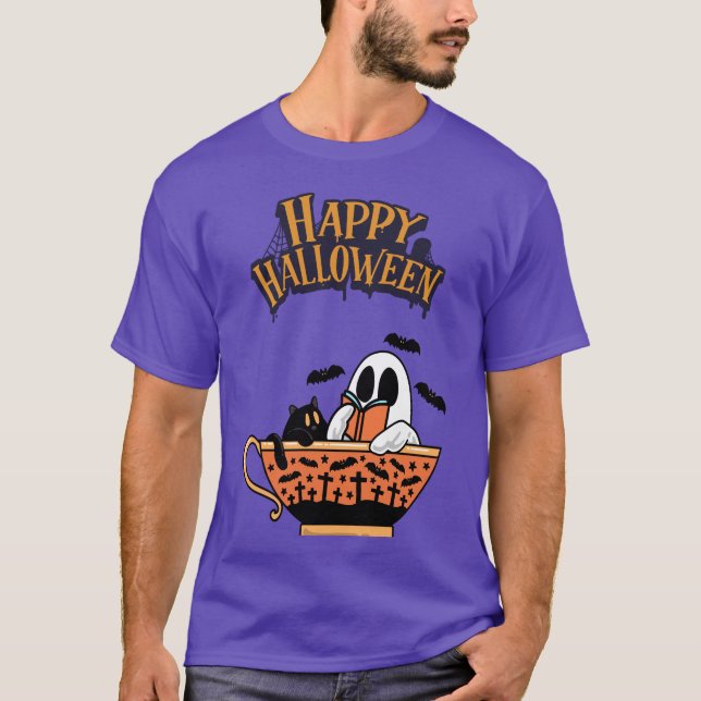 Camiseta Bonito Halloween (Frente)