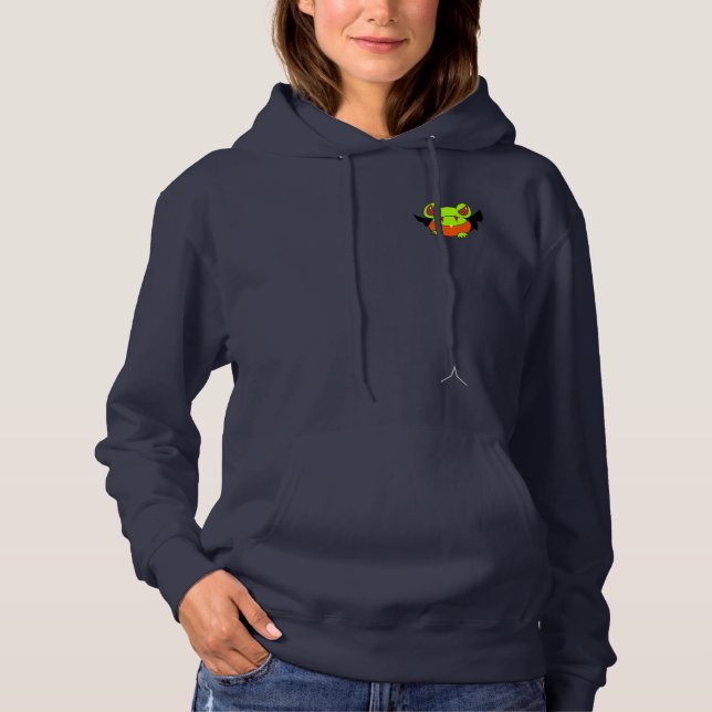 Camiseta Bonito Halloween (Frente)