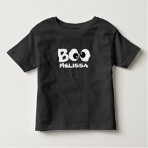 Bonito Halloween Boo Personalizado