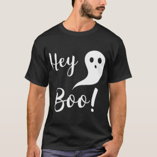 Camiseta Bonito Halloween Ei Boo