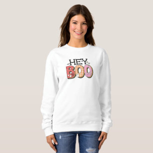 Camiseta Bonito Halloween Ei Boo