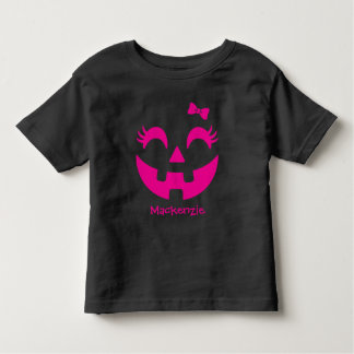 Camiseta Bonito Halloween Jack O' Lanterna