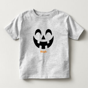 Camiseta Bonito Halloween Jack O' Lanterna