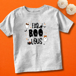 Camiseta Bonito Halloween Spooky Tee Best Gift Roupa Engraç