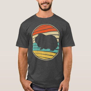 Camiseta Bonito Hamster art Gift Retro Vintage 70s 80s