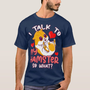 Camiseta Bonito Hamster Kawaii Presente Para Meninos Guiné