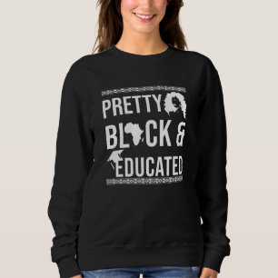 Camiseta Bonito História Negra E Educada Mês