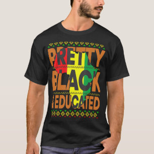 Camiseta Bonito História Negra Educada Melanina Af