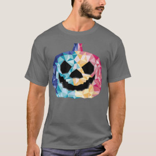 Camiseta Bonito Jack Poly O Lanterna Colorido Halloween Pu