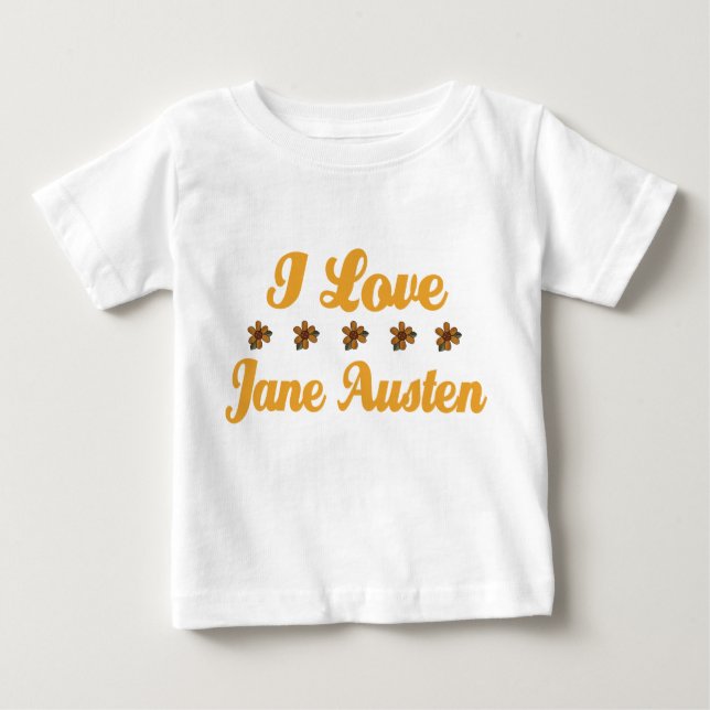 Camiseta Bonito Jane Austen Lover (Frente)