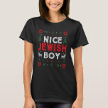Camiseta Bonito Jewboy Legal Chanukah Engraçado Chanukah Ch<br><div class="desc">Bonito Jewboy Legal Chanukah Engraçado Chanukah Chingukkah Sweater</div>