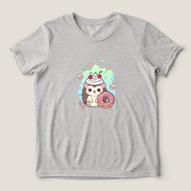 Camiseta Bonito kawaii  (Design frontal)