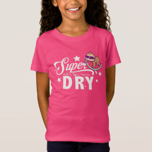 Camiseta Bonito Kawaii Sloth A Deitar Na Melancia Super Sec