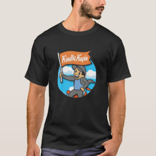 Camiseta Bonito Keyin Cute E Bonita Moda