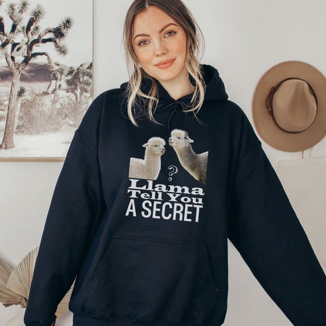 Camiseta Bonito Llama Funny Piadas Memórias Pretas (Criador carregado)